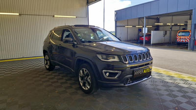 Jeep Compass 2.0 I Multijet II 140 Ch Active Drive Bva9 Longitude