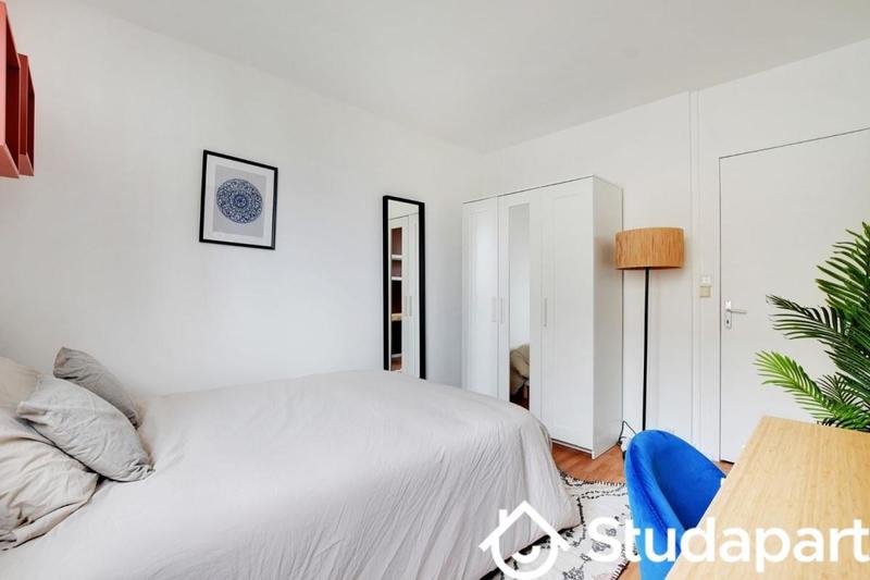 Chambre - 10 m² - 1 pièce