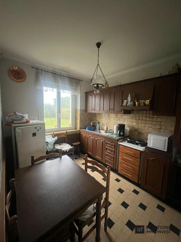 Maison ancienne - 89 m² - 7 pièces