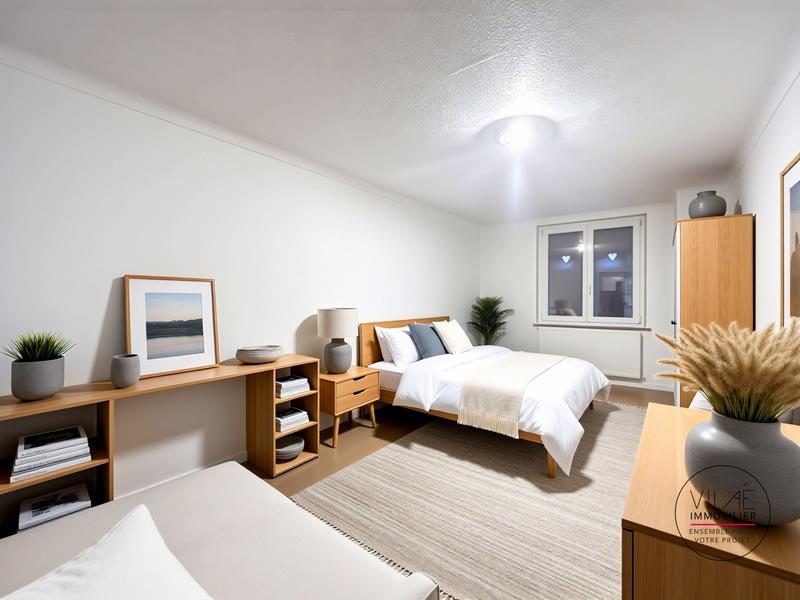 Maison - 80 m² - 4 pièces