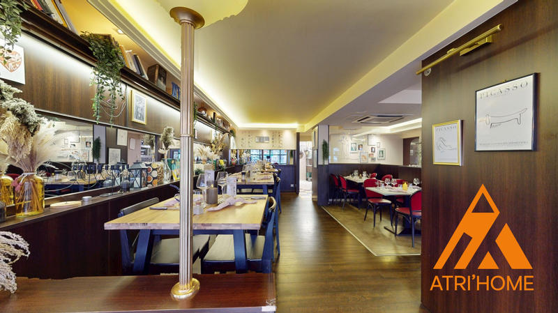 Fonds de commerce - Hôtellerie / Restauration - 250 m²