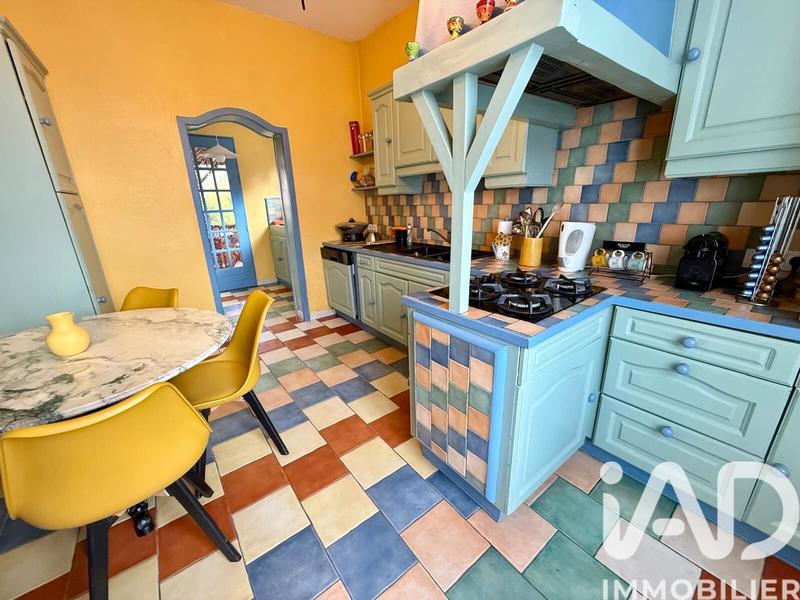 Maison - 111 m² - 6 pièces