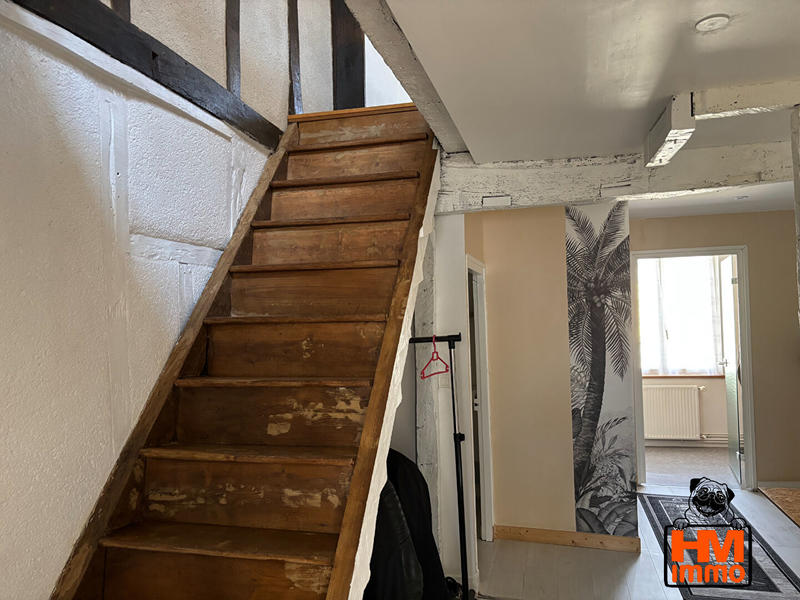 Maison de ville - 110 m² - 3 pièces