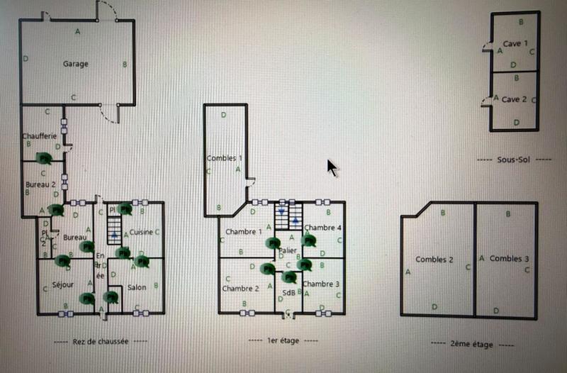 Maison - 142 m² - 8 pièces