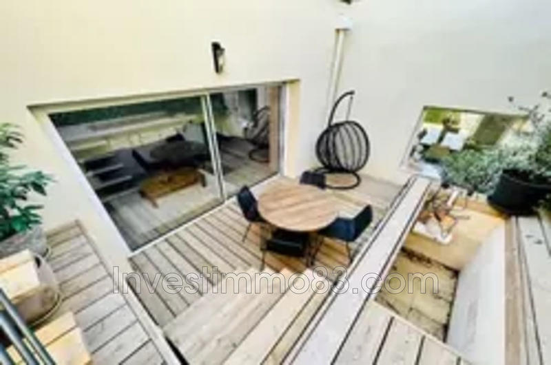 Maison de village - 85 m² - 5 pièces