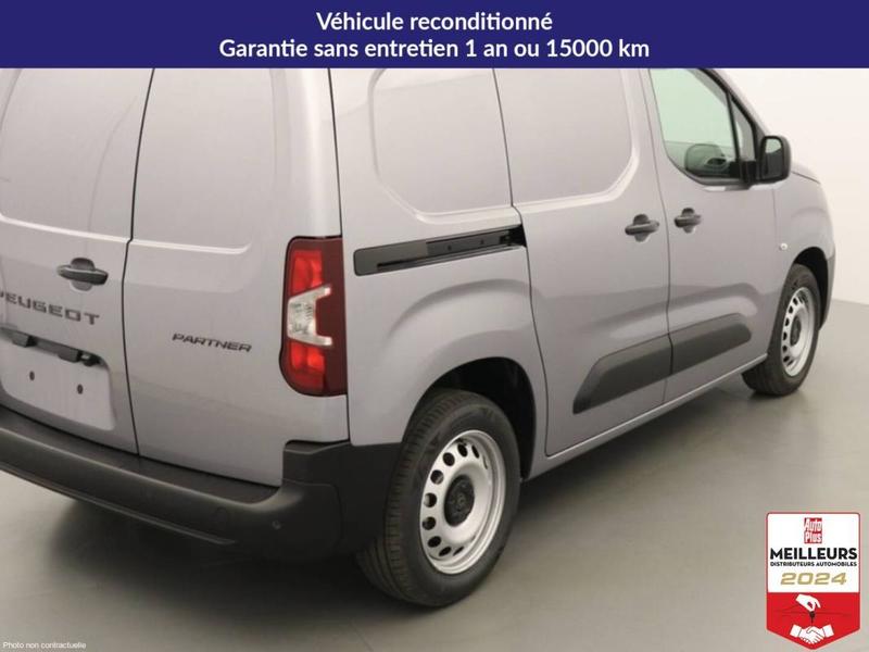 Peugeot Partner Fourgon m 650 Kg Bluehdi 130 s&amp;S Eat8
