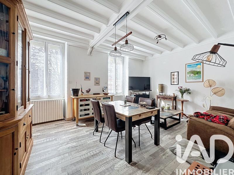 Appartement - 62 m² - 4 pièces