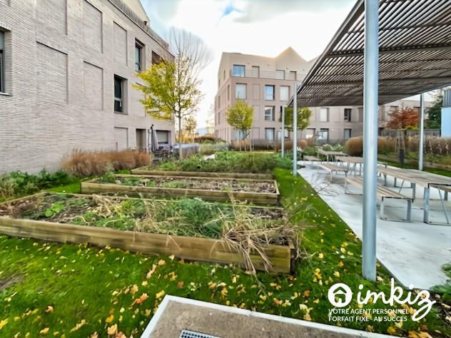 Appartement - 61 m² - 3 pièces