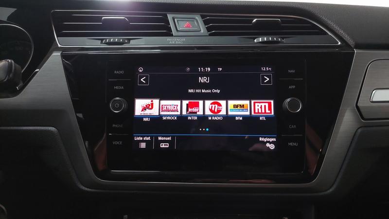 Volkswagen Touran 1.6 Tdi 115 Confortline Busi Bmt 7 pl