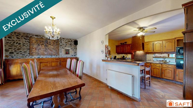 Maison - 120 m² - 4 pièces