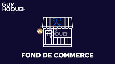 Fonds de commerce - 190 m²