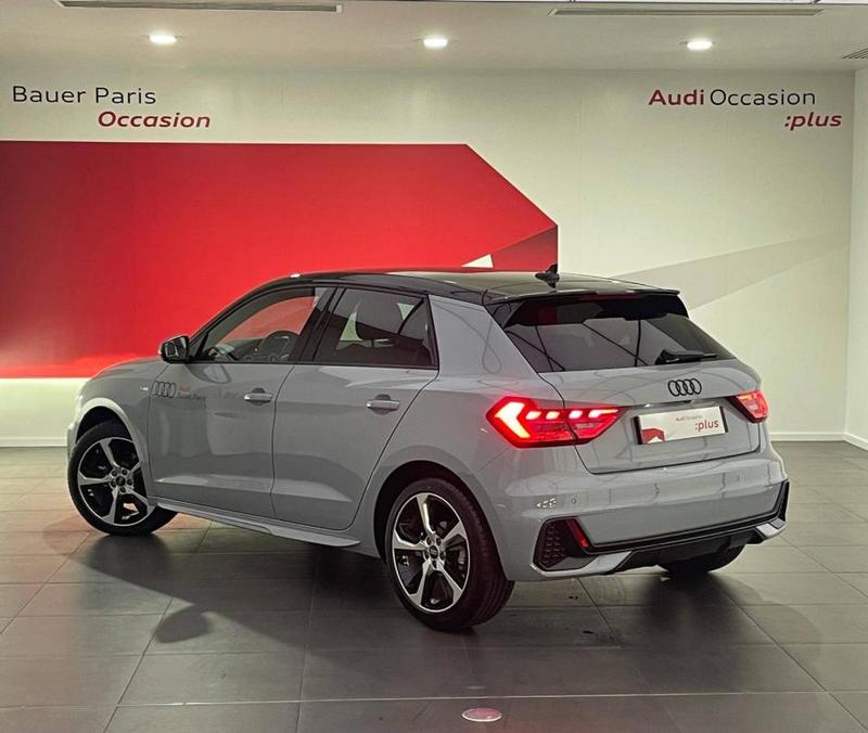 Audi A1 sportback 30 Tfsi 116 ch s tronic 7 s line