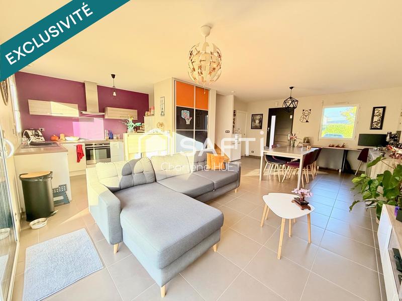Maison - 92 m² - 4 pièces