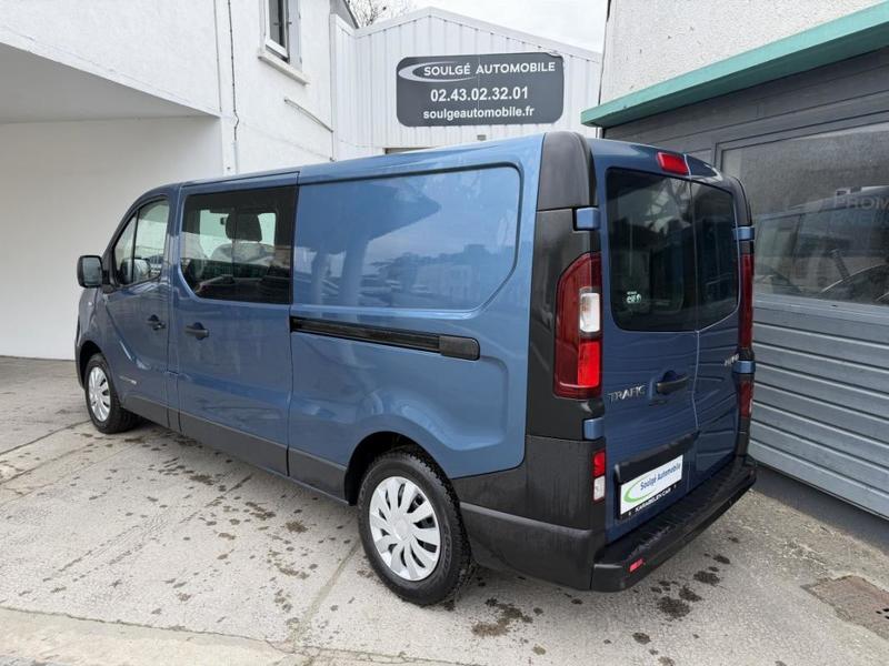 Renault Trafic III dCi 120 l2h1 " 5 places