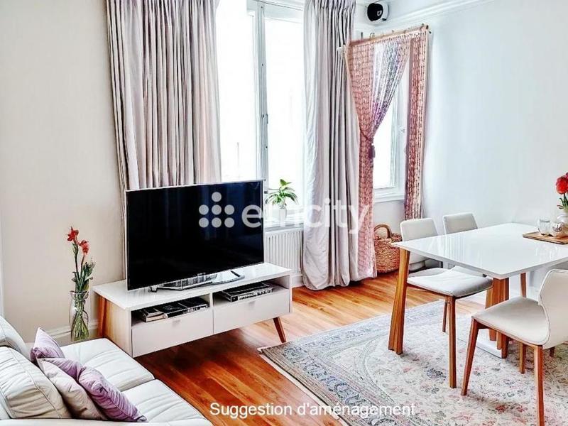 Appartement - 28 m² - 2 pièces