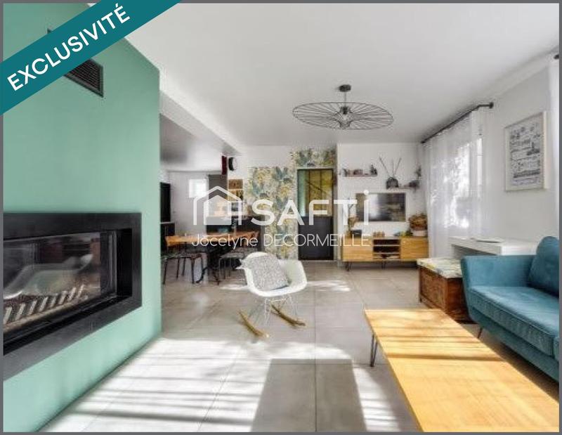 Maison - 175 m² - 7 pièces