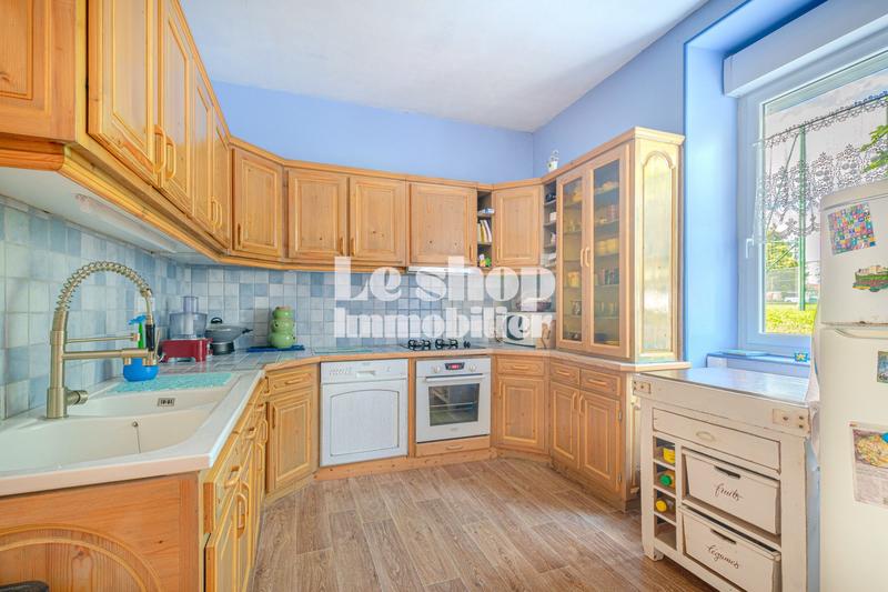 Maison - 131 m² - 6 pièces