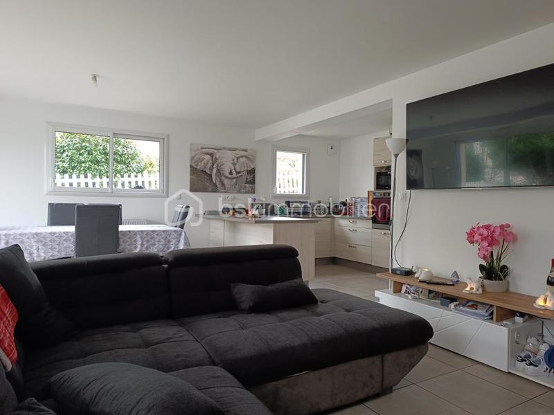 Maison - 91 m² - 4 pièces