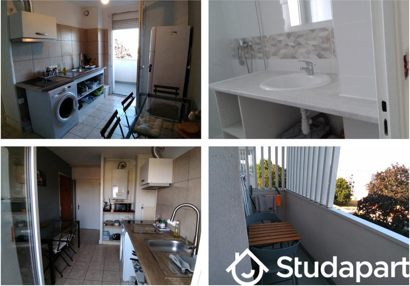 Chambre - 12 m² - 1 pièce