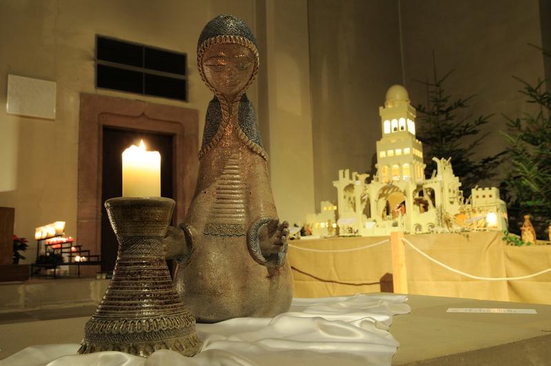 Exposition de crèches anciennes et actuelles