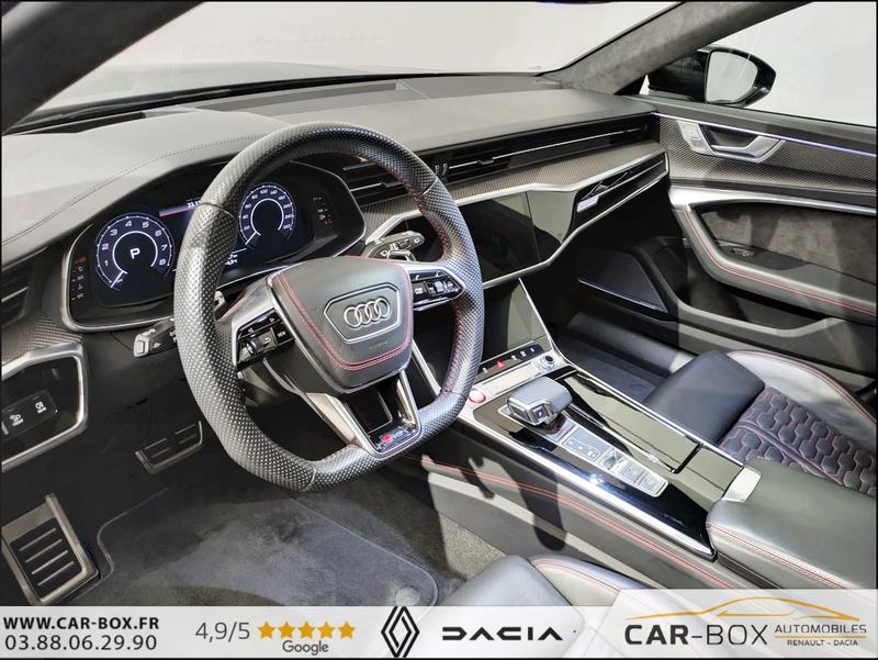 Audi Rs6 Avant Tfsi Quattro Tiptronic 600ch Cam 360 B&amp;O Webasto Soft Close 1ere Main Pas de Malus