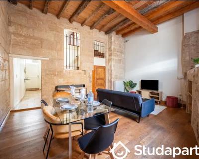 Chambre - 12 m² - 1 pièce