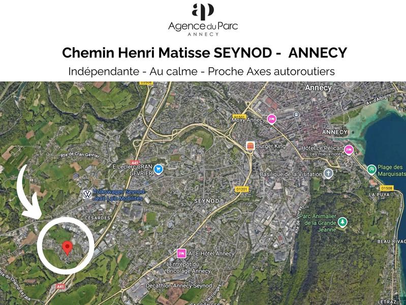 Maison - 96 m² - 4 pièces