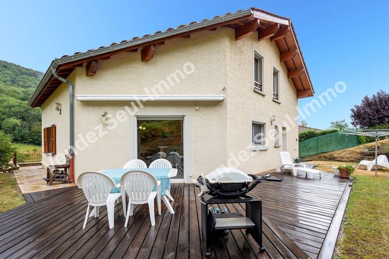 Maison contemporaine - 154 m² - 5 pièces