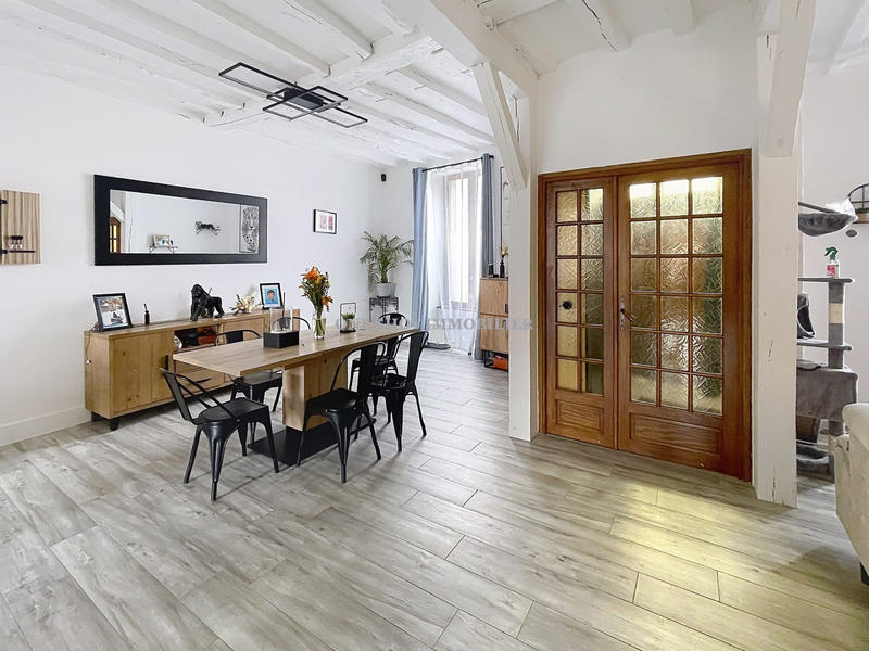 Maison ancienne - 156 m² - 7 pièces