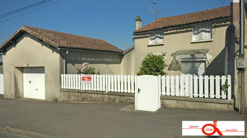 Maison ancienne - 92 m² - 4 pièces