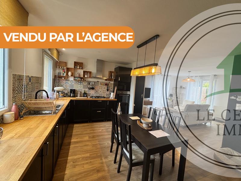 Maison - 70 m² - 3 pièces