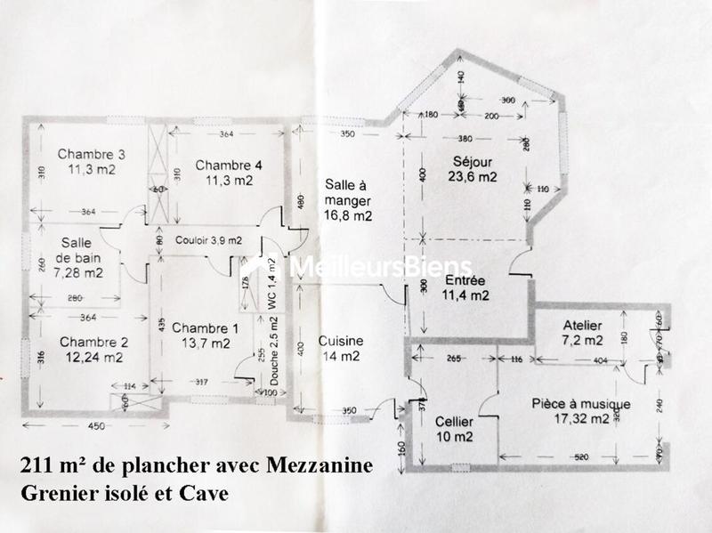 Villa - 161 m² - 7 pièces