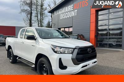 Toyota Hilux 2.8 204 X-Tra Cab le Cap