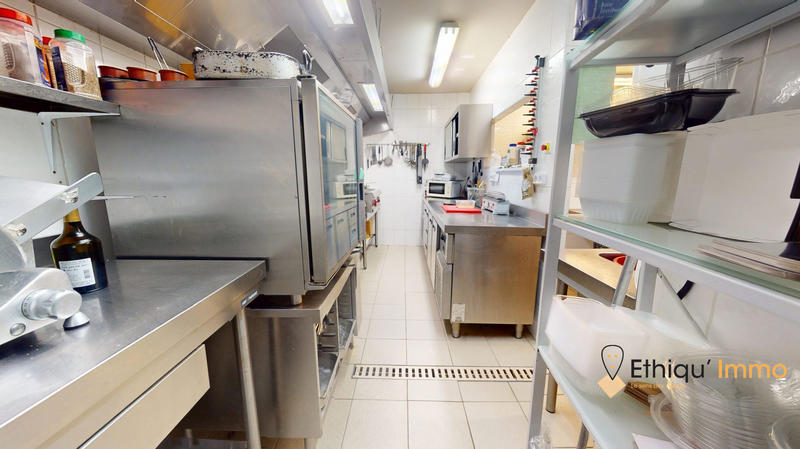 Fonds de commerce - Hôtellerie / Restauration - 95 m²