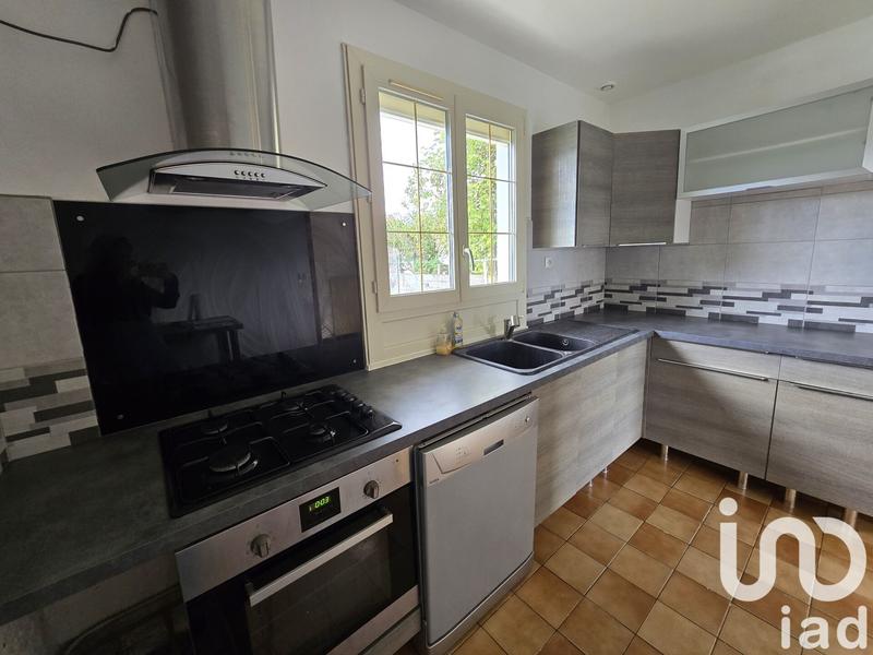 Maison - 82 m² - 5 pièces