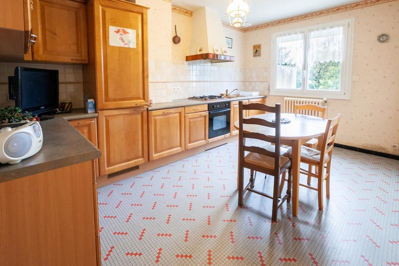 Maison - 130 m² - 5 pièces