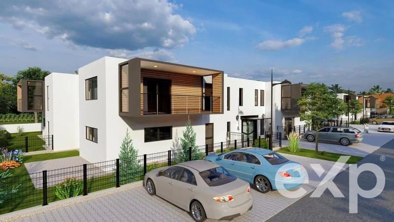 Appartement - 91 m² - 3 pièces