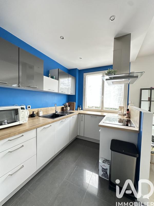 Appartement - 62 m² - 3 pièces