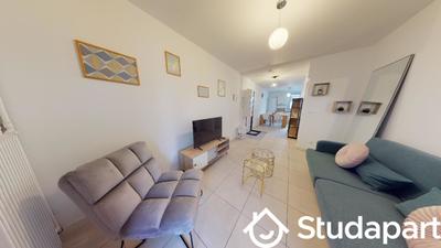 Chambre - 11 m² - 1 pièce