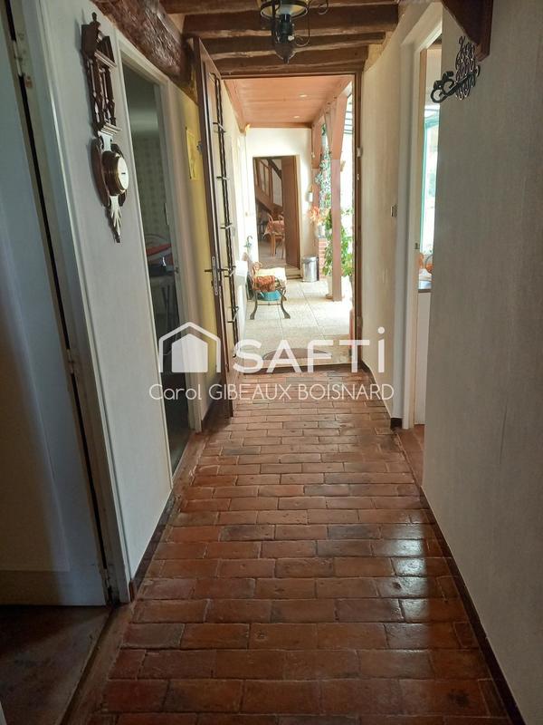 Maison - 188 m² - 8 pièces