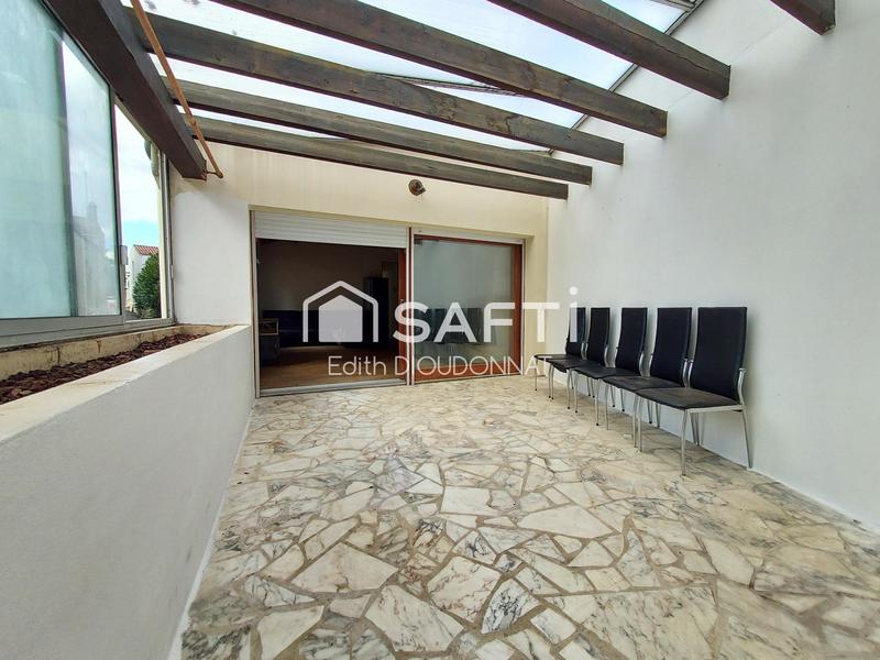 Maison - 120 m² - 4 pièces