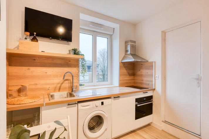 Studio - 14 m² - 1 pièce