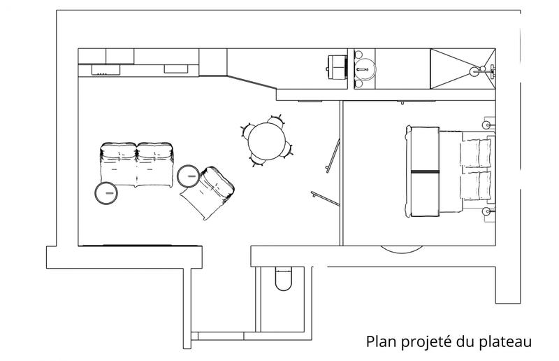 Appartement - 39 m² - 2 pièces
