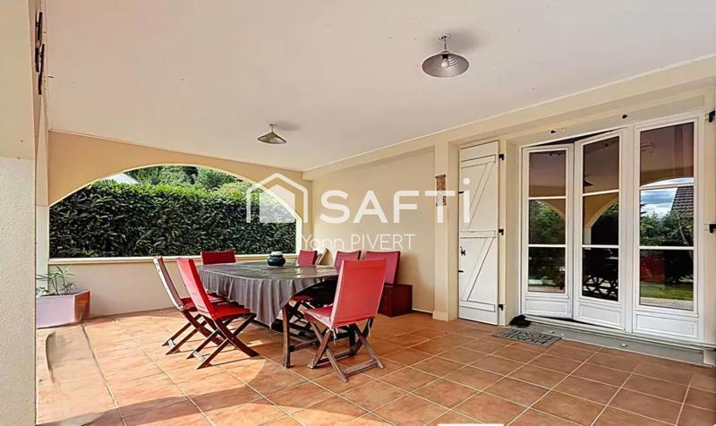 Maison - 130 m² - 6 pièces