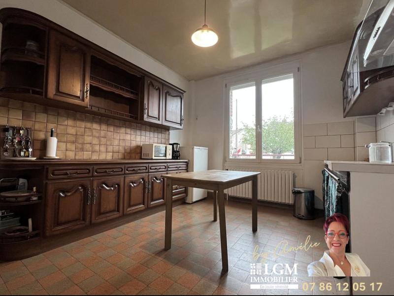 Maison - 108 m² - 4 pièces