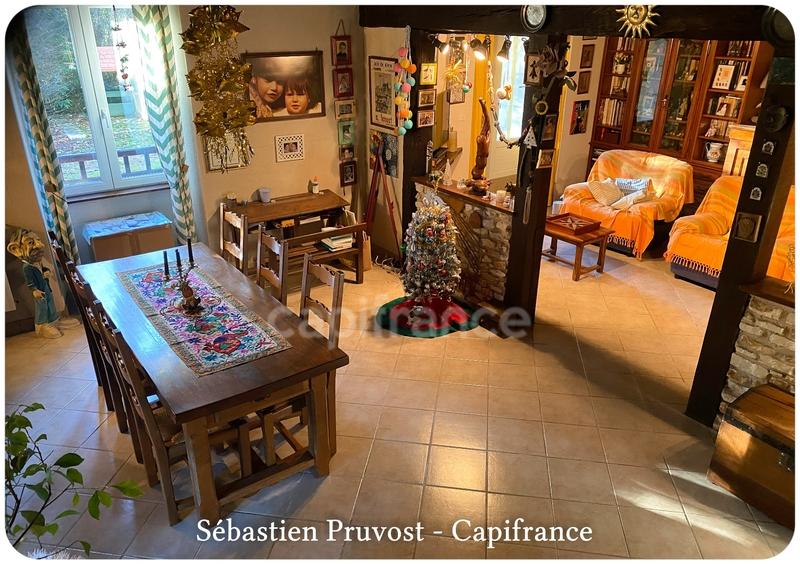 Maison en pierre - 143 m² - 5 pièces