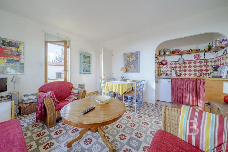 Maison - 33 m² - 2 pièces