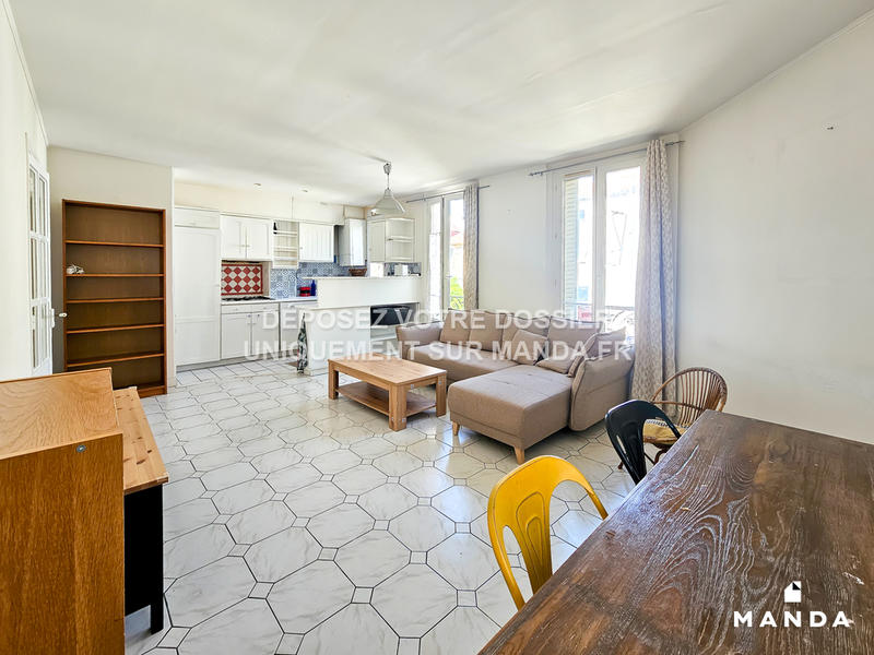 Appartement - 54 m² - 3 pièces