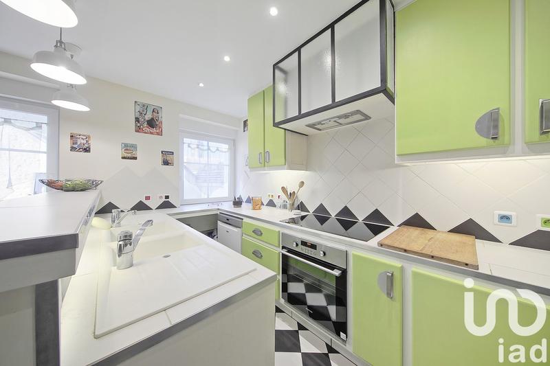 Maison - 122 m² - 4 pièces