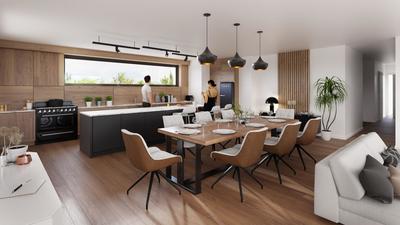 Maison - 150 m² - 7 pièces